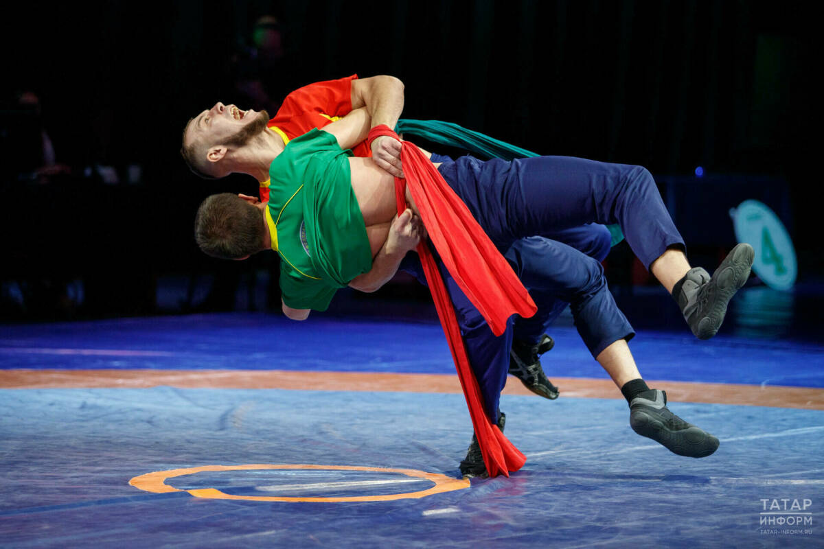 Татарстанские борцы примут участие в чемпионате мира по борьбе на поясах в ОАЭ