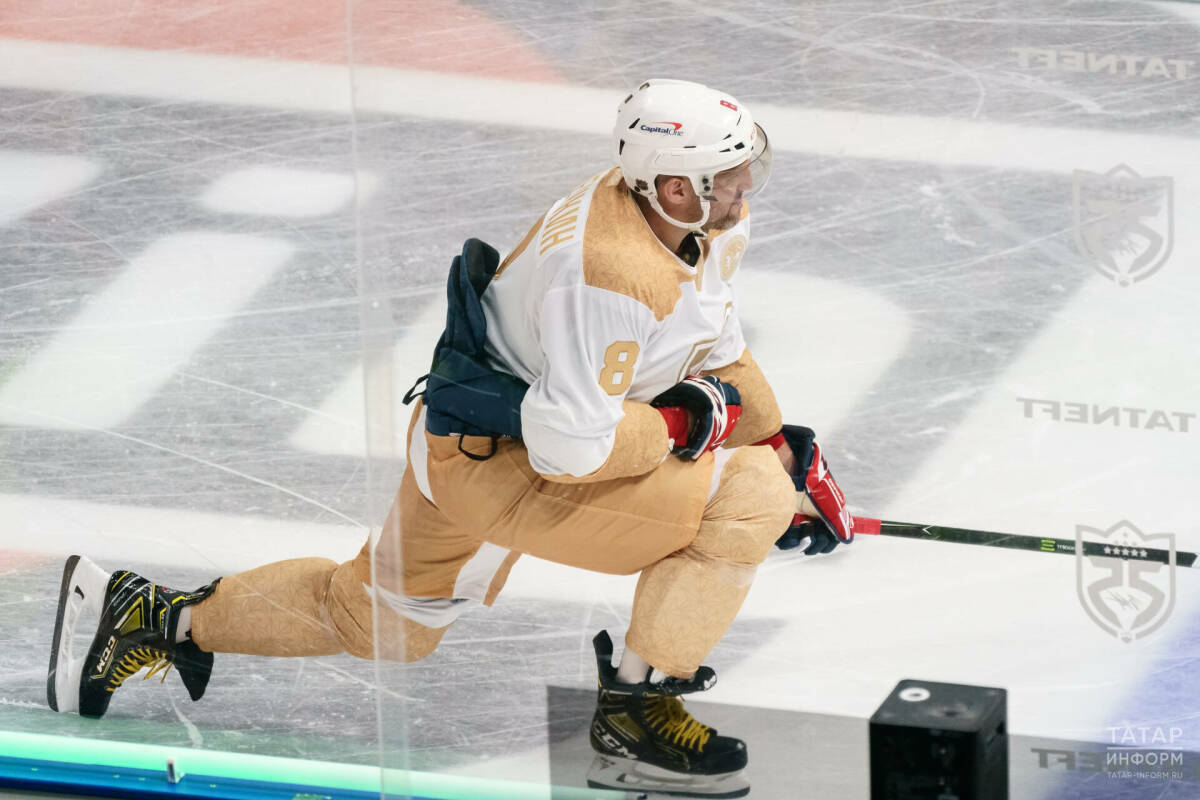 Александр Овечкин заявил, что хотел бы играть за «Динамо» после НХЛ