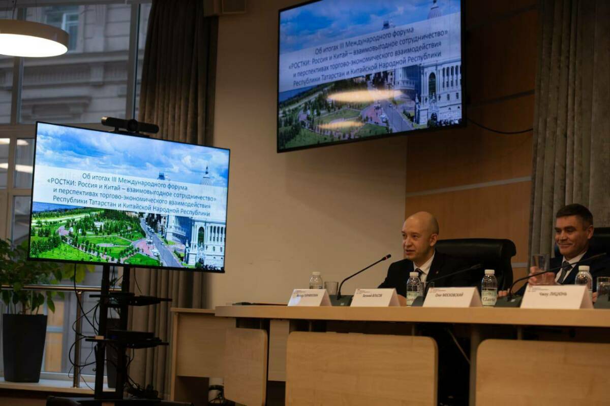 Фаннур Гарифуллин рассказал о сотрудничестве Татарстана с Китаем на московском форуме