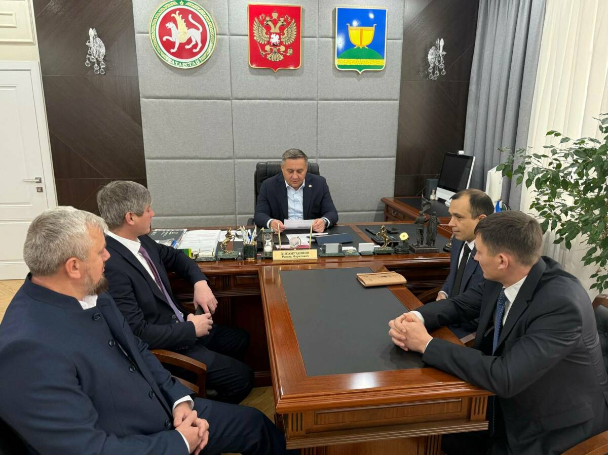 В Высокогорском районе Татарстана стартовала стажировка для ветеранов СВО