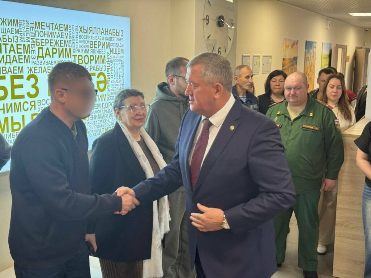 «Ни один вопрос не остается без внимания»: в Заинске вновь встретились с бойцами СВО