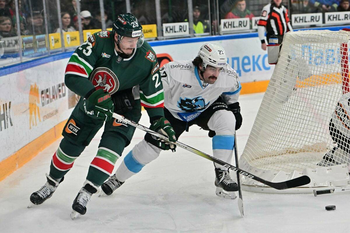 Яшкин – лучший нападающий недели по версии КХЛ