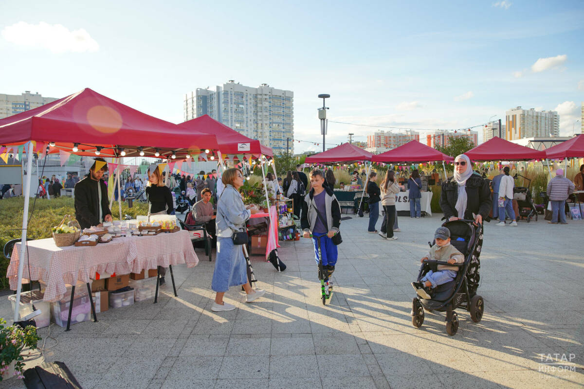 За десять ярмарок в Татарстане реализовано сельхозпродукции на 978 млн рублей