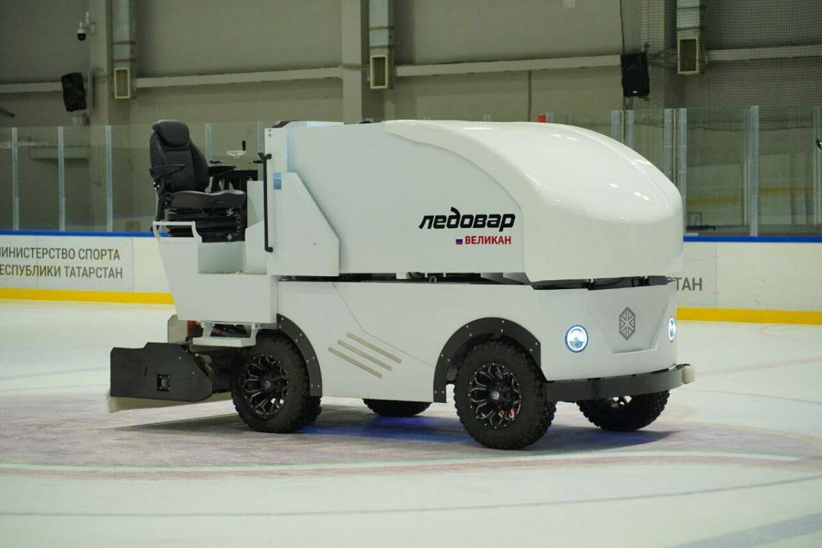 Машины «Ледовар» из Татарстана подтвердили статус российской техники