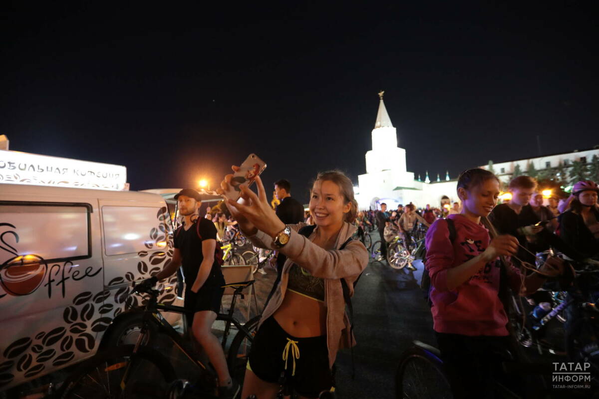 Казанский «Ночной велофест» получил спецдиплом на Всероссийской премии «Маршрут года»