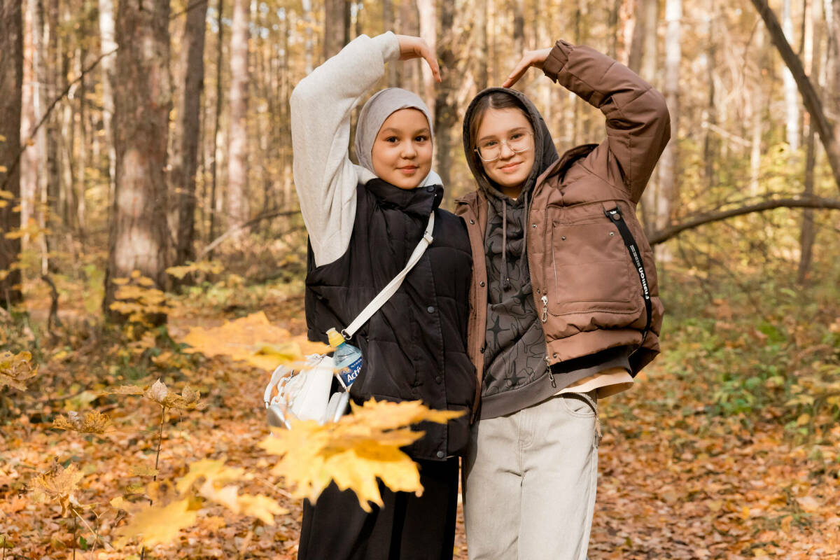С начала октября 278 школьников посетили уроки биологии на новом маршруте экотропы СИБУРа