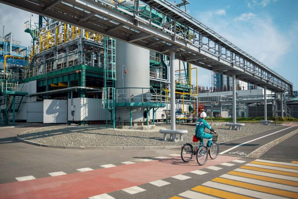 Глава РСХ поставил в пример «Казаньоргсинтез» за экологичность и заботу о людях