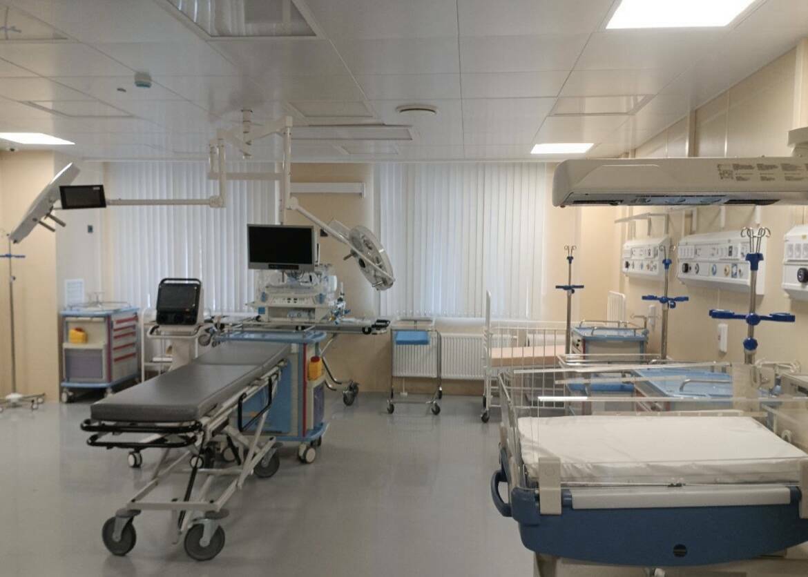 Обновленное детское отделение реанимации РКИБ открыли в Казани