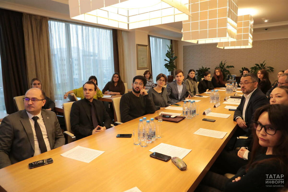 В Казани прошло первое заседание Молодежного совета «Татмедиа»