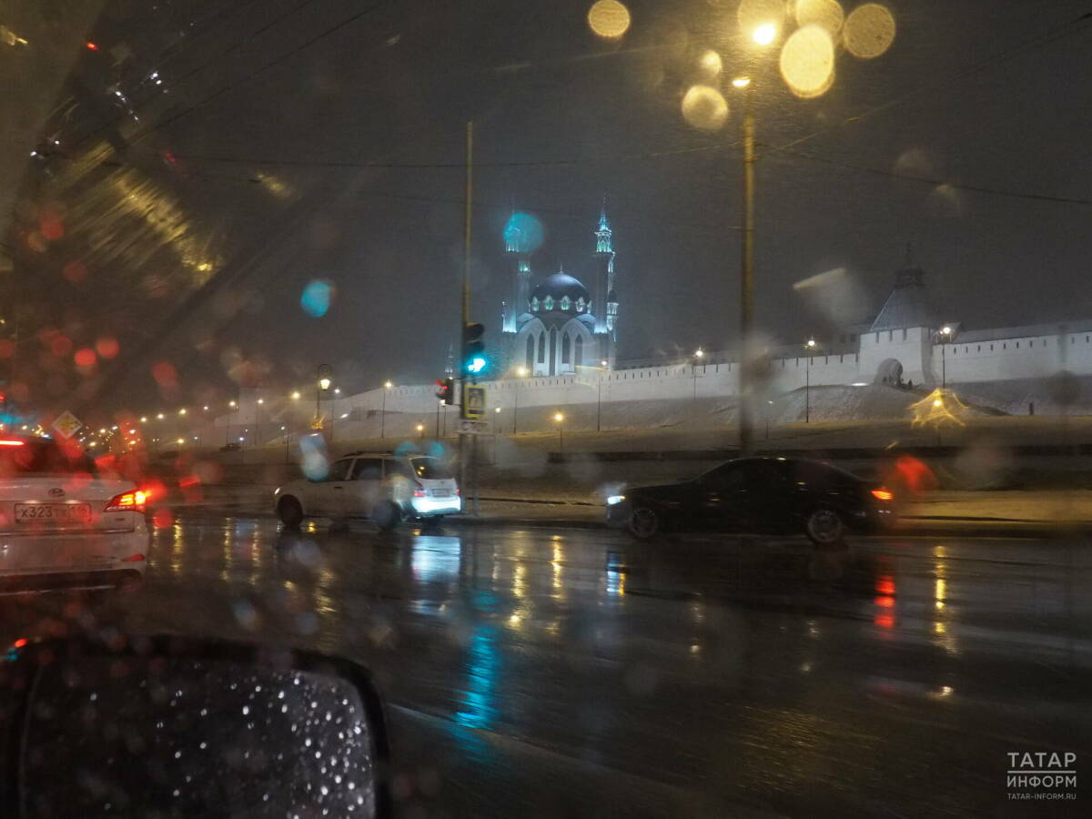 18 ноября в Татарстане ожидается от +4 до +9 и местами слабый дождь