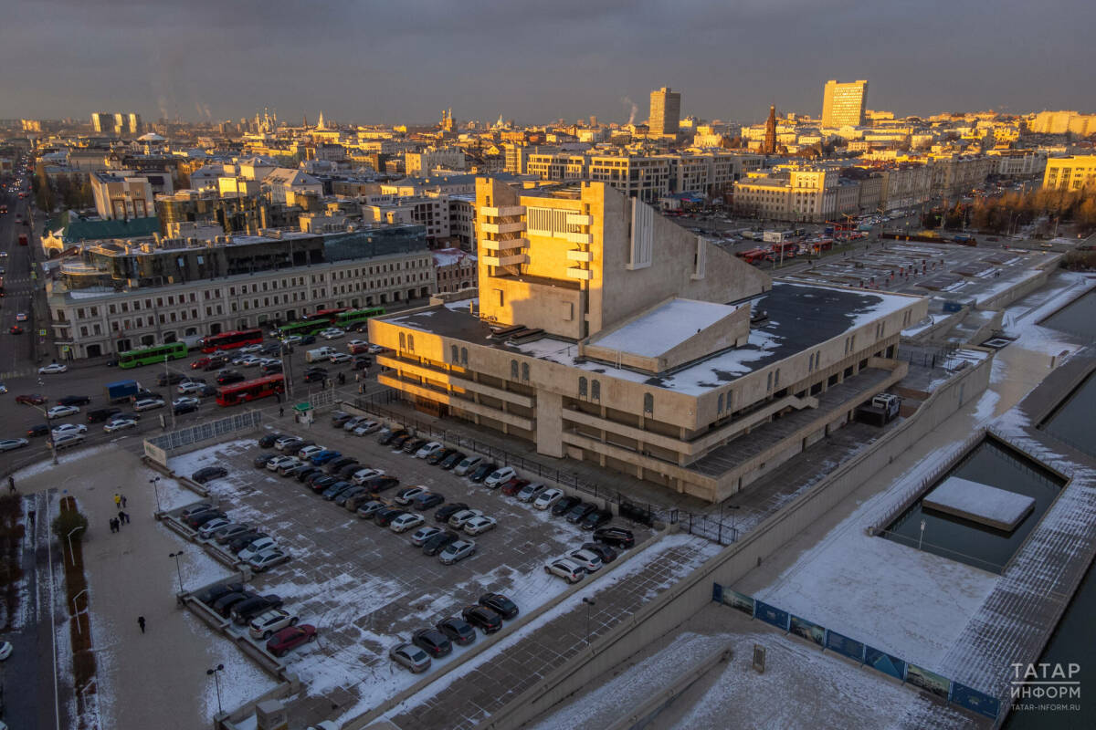 В Казани переименовали остановку «Театр им. Камала» в «Старо-Татарскую слободу»