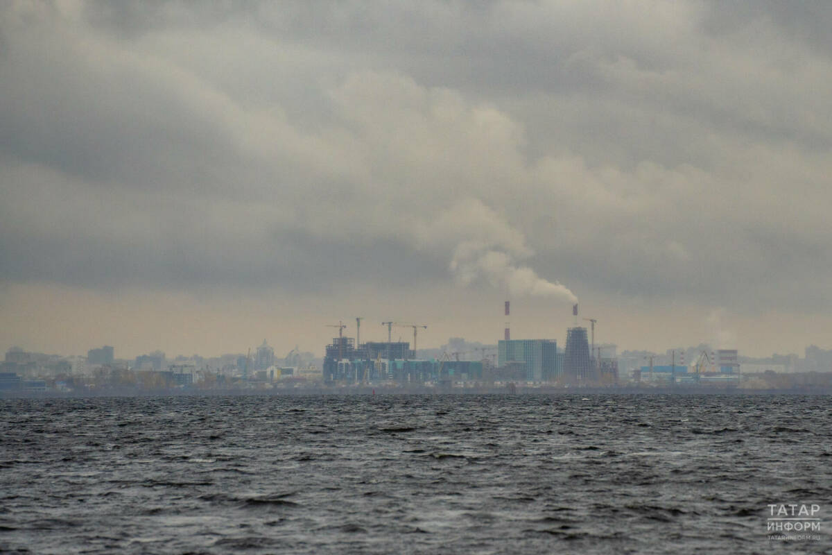 Температурный рекорд 102-летней давности побит в Казани