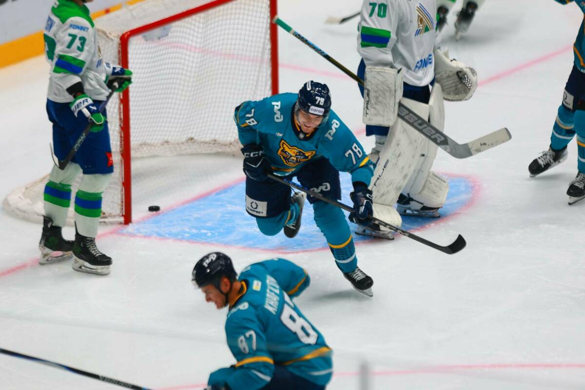 «Салават Юлаев» проиграл «Сочи» в гостях, потерпев пятое поражение в семи играх