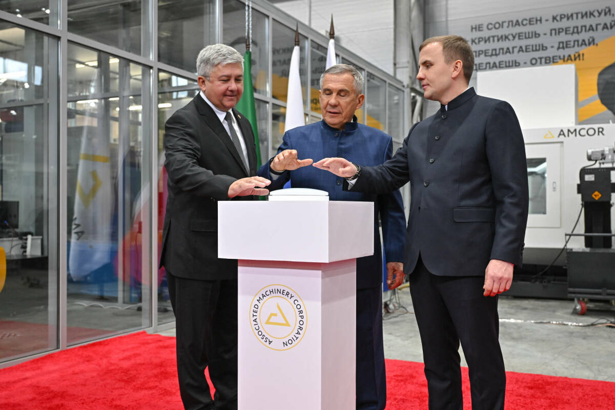 «Газовые турбины – это серьезный вопрос»: Минниханов открыл новый завод в Зеленодольске