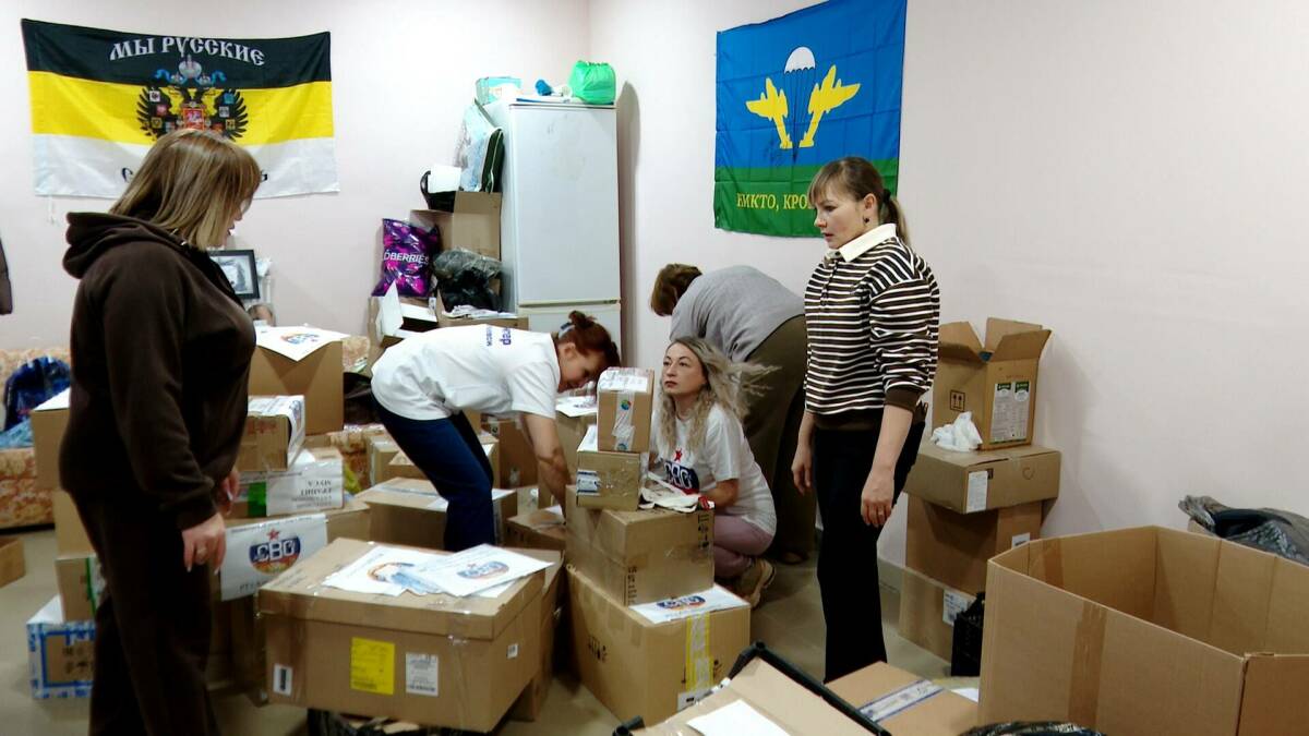 Новый пункт помощи в Альметьевске отправил первую гуманитарную помощь