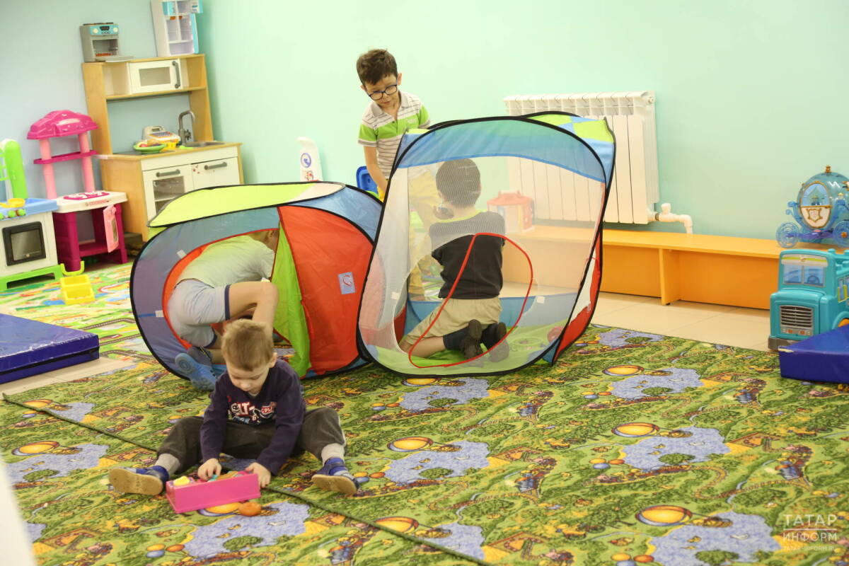 На питание в детских садах Татарстана в 2026 году выделят более 621 млн рублей