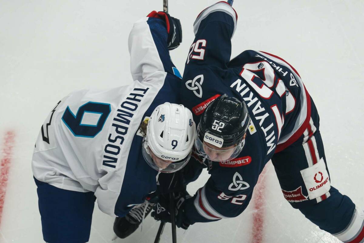 Казахстанский «Барыс» примет нижнекамский «Нефтехимик» в регулярке КХЛ