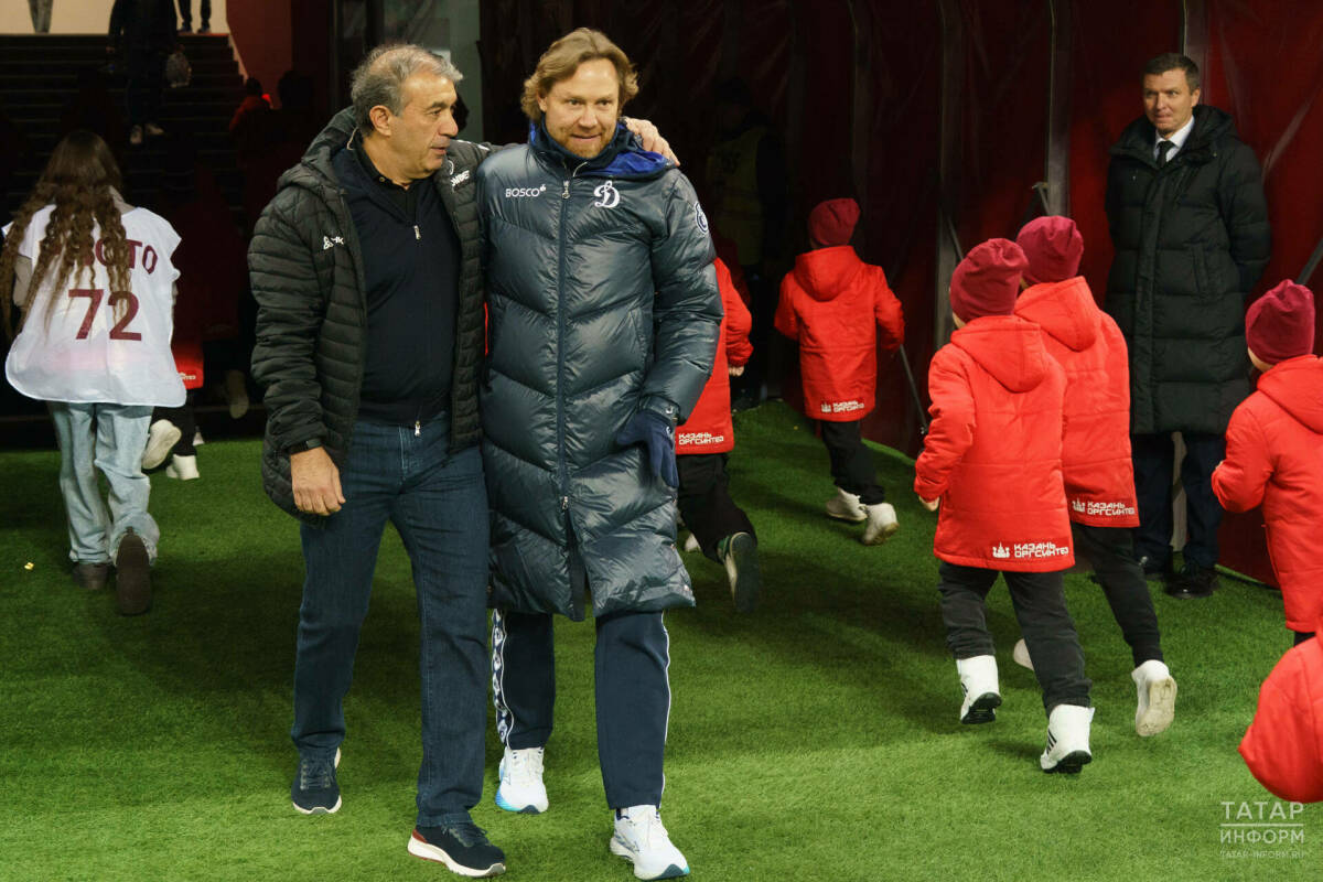 Судейский вопрос в дуэли Карпина с Рахимовым: ничья «Рубина» и «Динамо» – логичный исход?