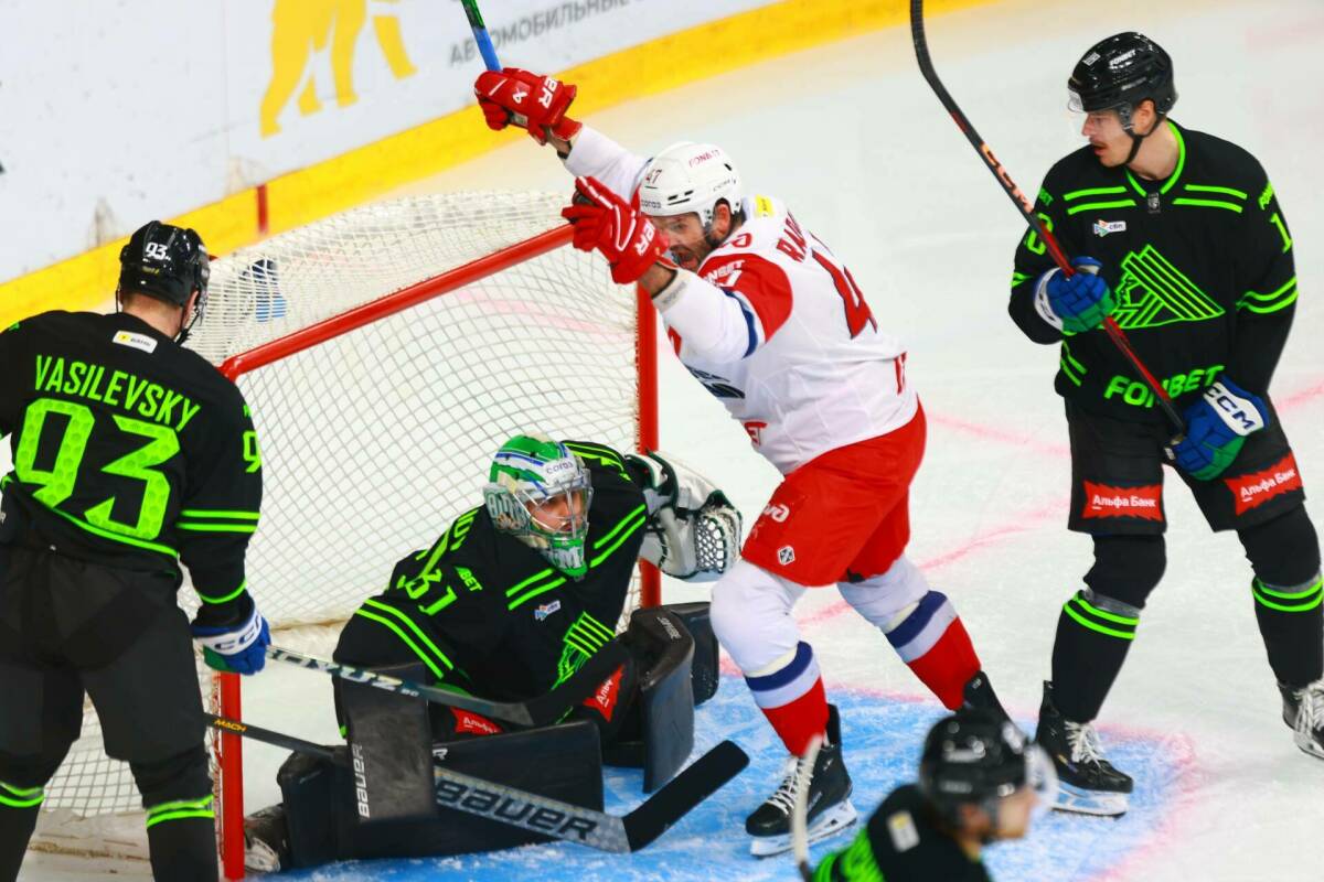 «Локомотив» прервал победную серию «Салавата Юлаева»