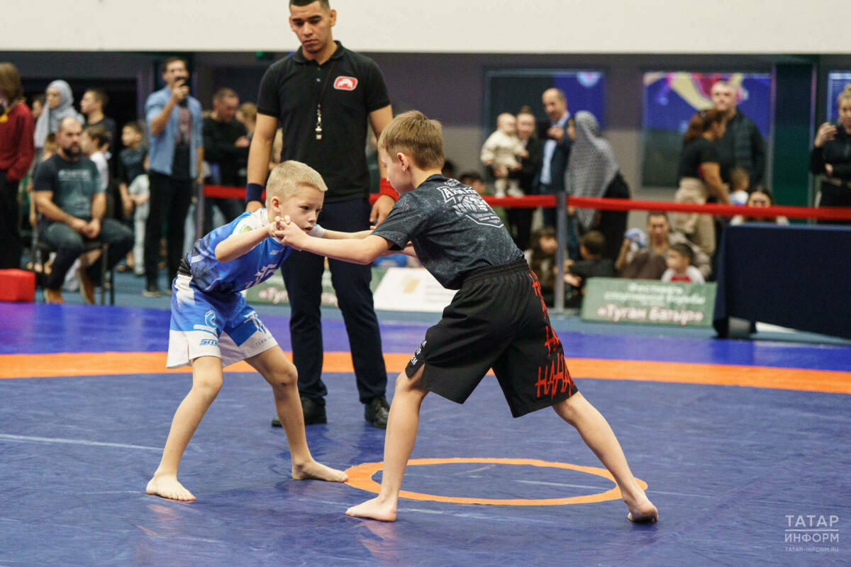 В Казани прошел фестиваль спортивной борьбы на призы «Туган Батыра»