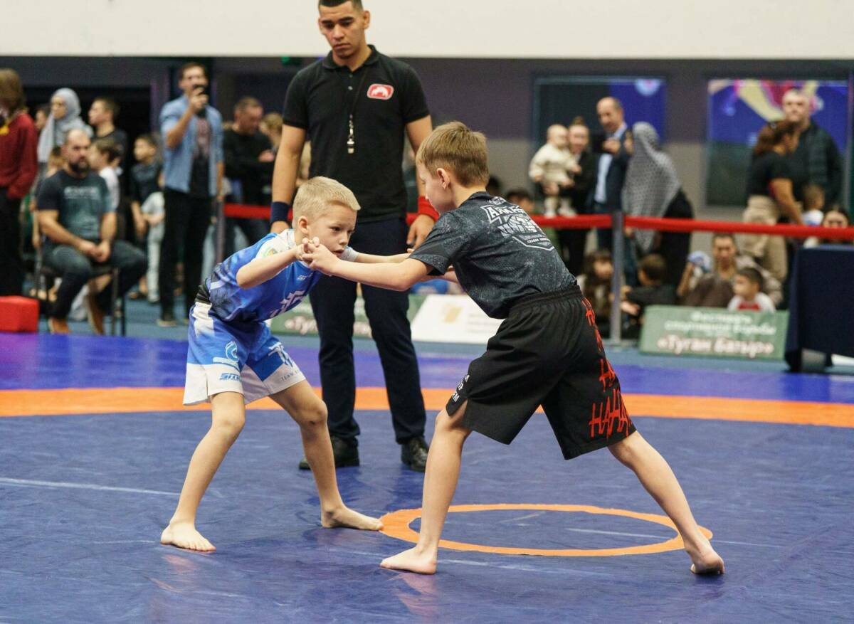 В Казани прошел фестиваль спортивной борьбы на призы «Туган Батыра»