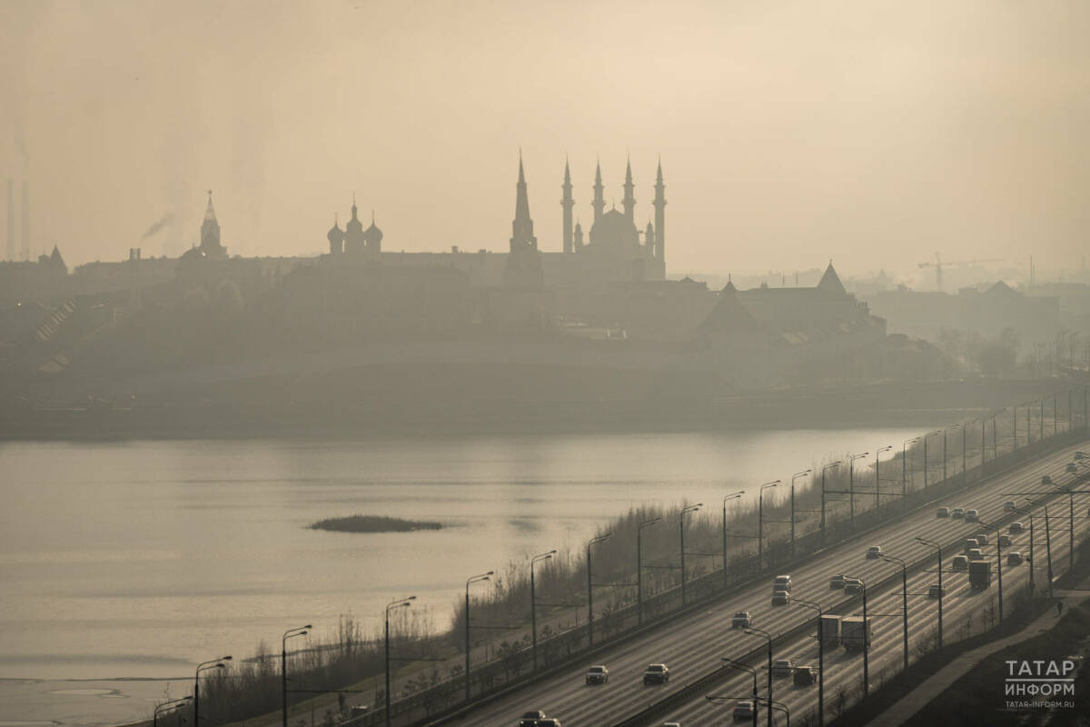 Туман и гололедица ожидаются в Татарстане ночью и утром 3 ноября