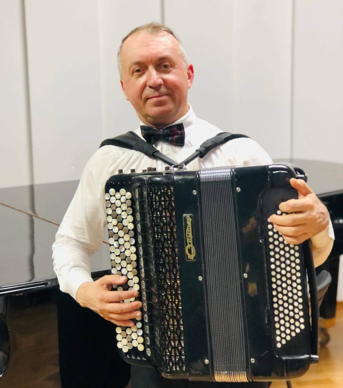 В Казани состоялся концерт выдающегося баяниста Юрия Шишкина