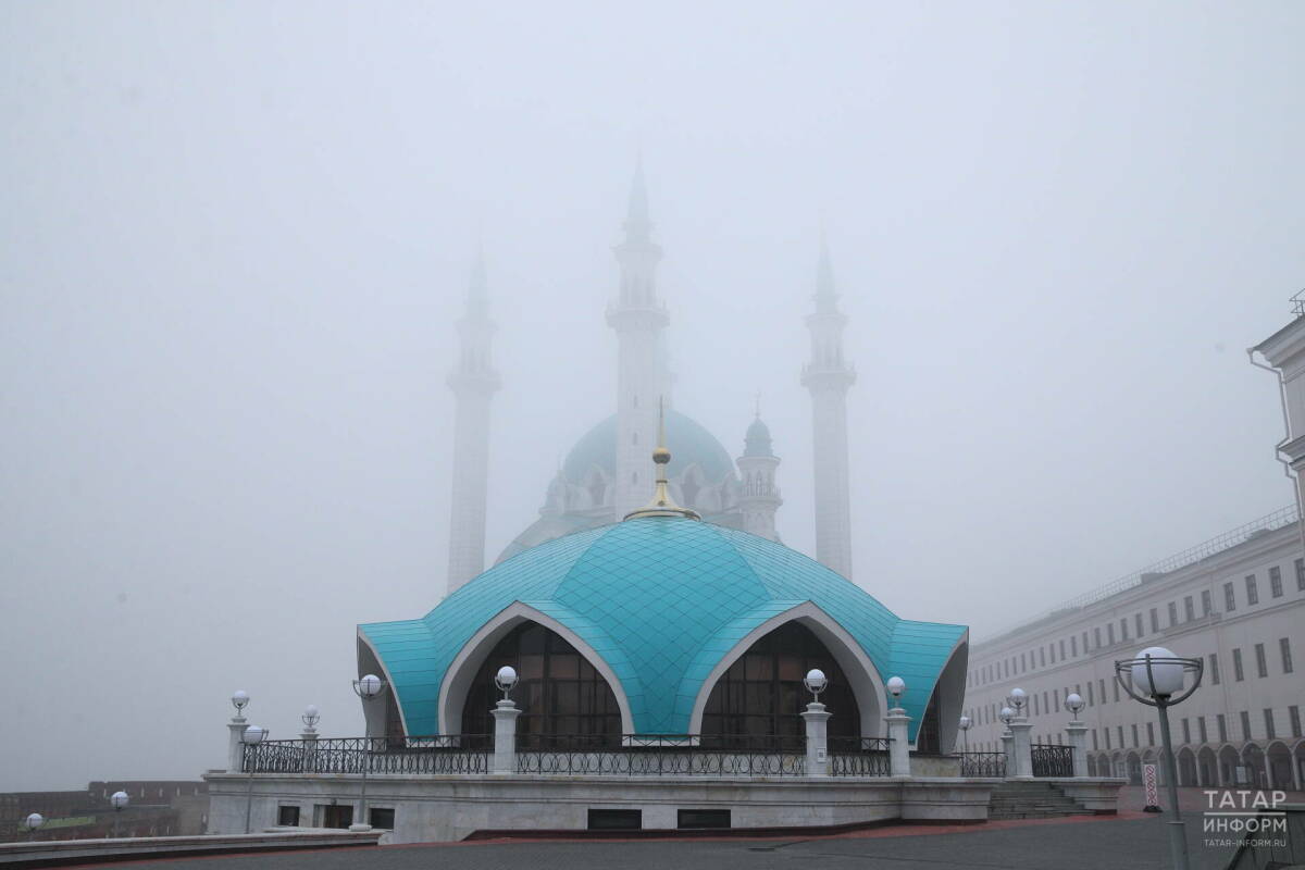 Гололед на дорогах и утренний туман прогнозируют в Татарстане 21 ноября