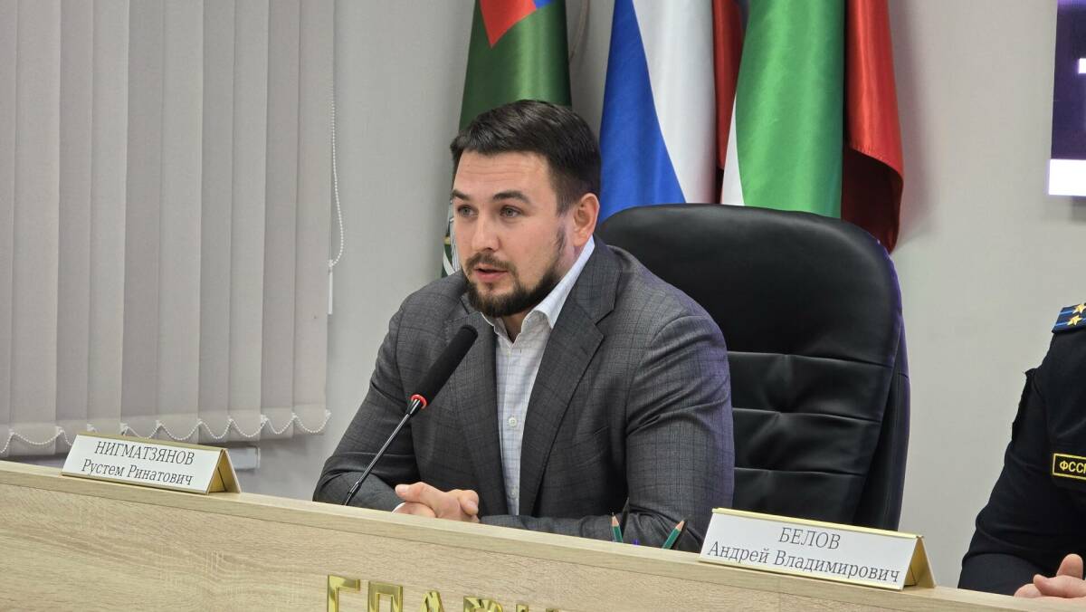 Победитель программы «Батырлар» завершил второй этап стажировки в Минюсте Татарстана