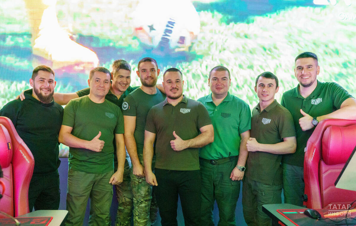 И адаптация, и общение: в Казани стартовал турнир по Counter-Strike 2 для ветеранов СВО