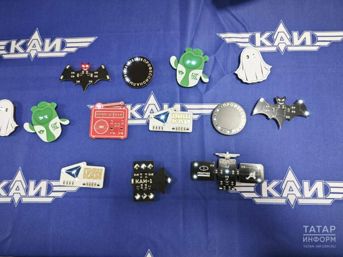 На выставке «Артпром» в КНИТУ-КАИ показали технологии, промдизайн и художественные работы