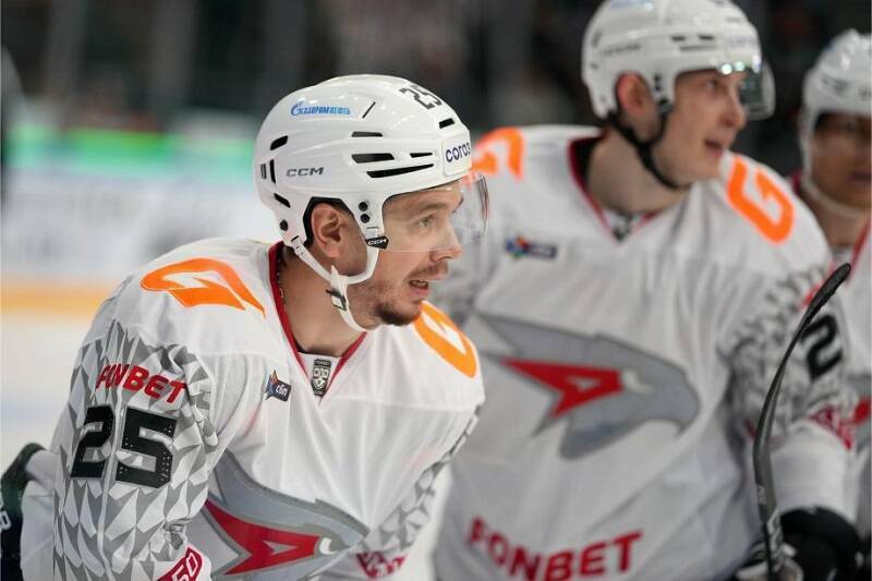 «Авангард» расторг контракт с Анселем Галимовым