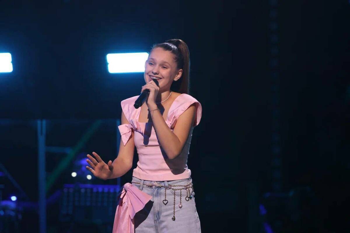 «За мной стоит весь город»: Арина Кияшко о поддержке Татарстана в конкурсе «Голос.Дети»