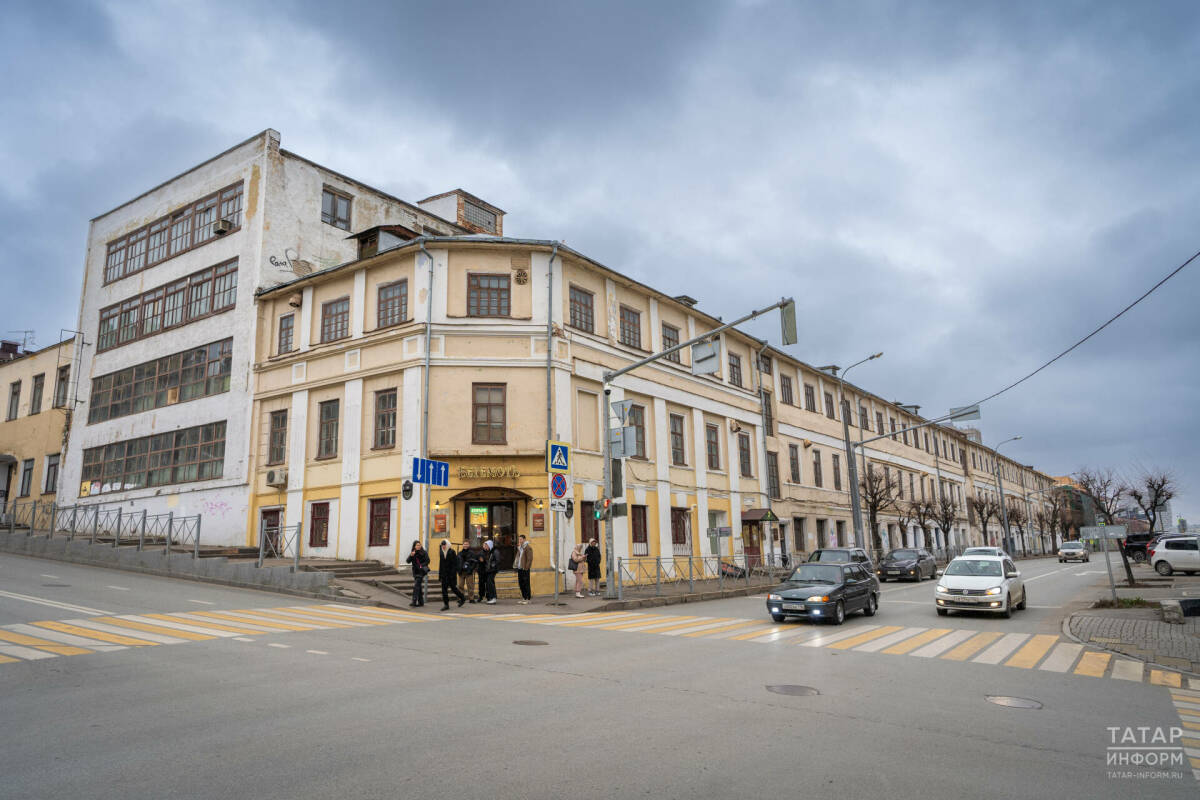 В Казани планируют обновить Профсоюзную улицу для удобства пешеходов