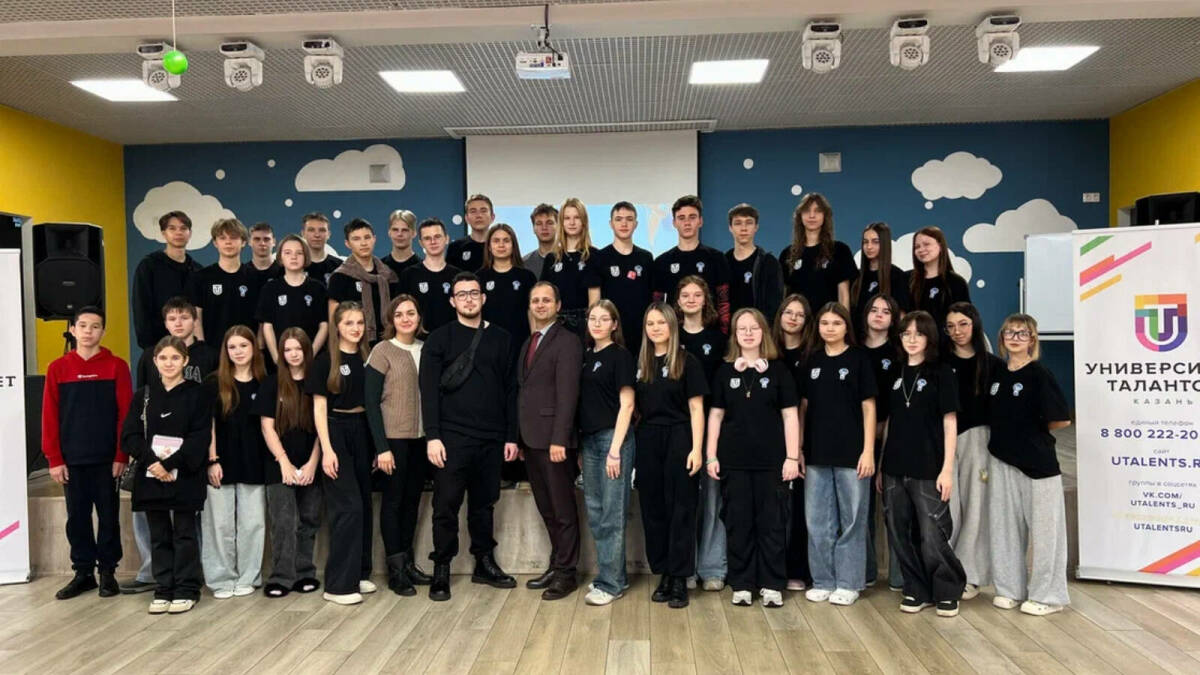 Школьники Татарстана попробовали себя в реверс-инжиниринге в КАИ