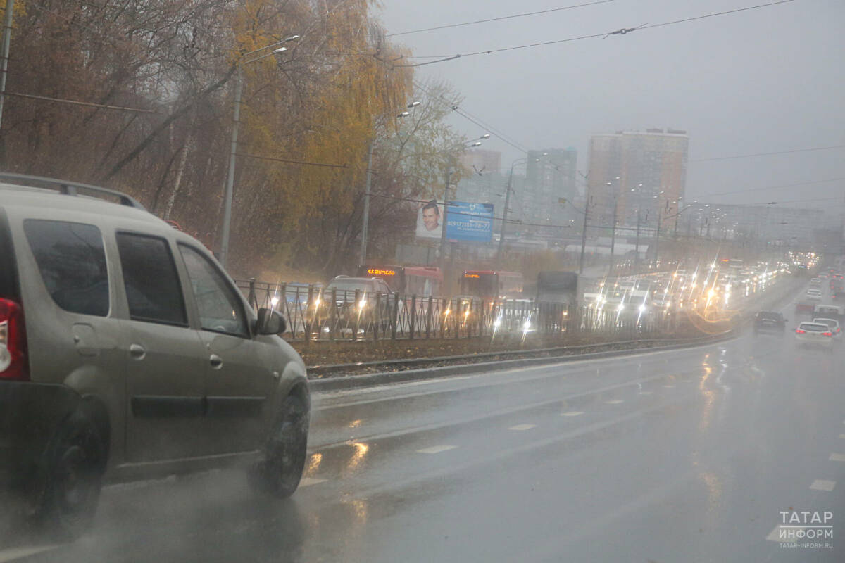 В Татарстане ожидается теплая и дождливая погода в выходные – синоптик