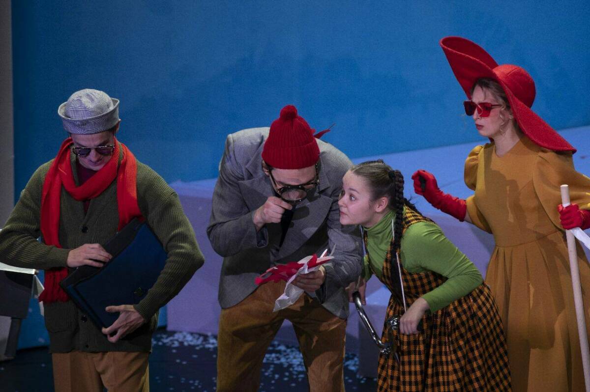 При полном аншлаге в Нижнекамском ТЮЗе состоялась премьера спектакля «Денискины рассказы»