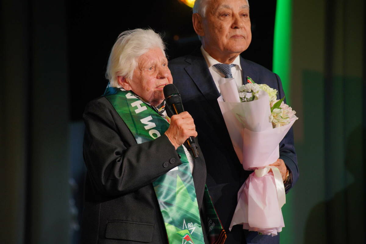 «Казань – вторая родина»: ветерана-блокадницу чествовали на республиканской церемонии