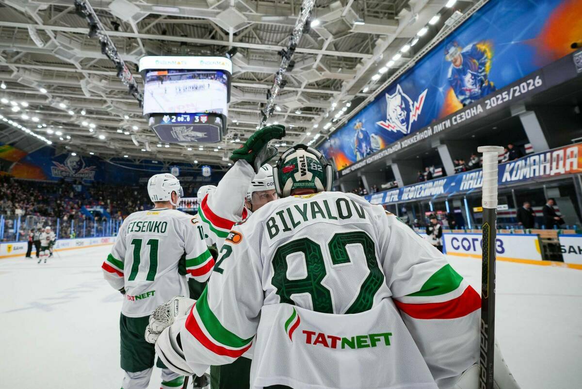 Галимов вновь сыграет в звене с Хмелевским. Состав «Ак Барса» на матч с «Драконами»