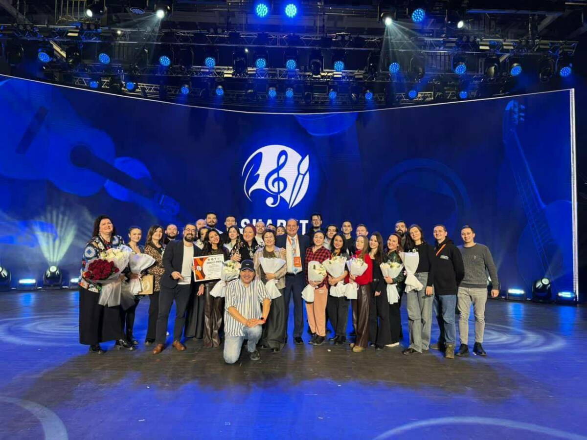 Государственный камерный хор Татарстана завоевал Гран-при международного конкурса «Шабыт»