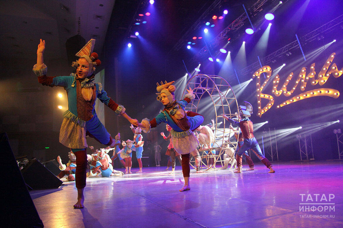 На фестивале «Российская студенческая весна» в Казани покажут 899 номеров