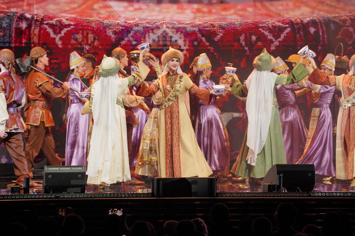 Фестиваль «Восточный базар» завершился в Казани