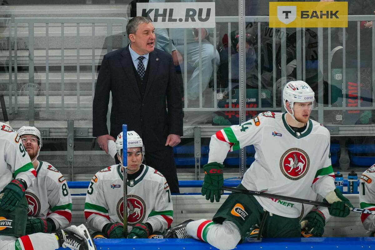 Гатиятулин об игре с «Драконами»: Такие матчи тоже важно выигрывать