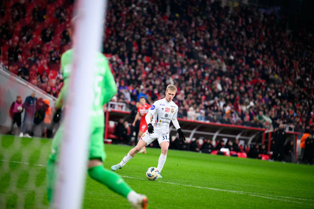 Матвей Кисляк самый дорогой футболист России