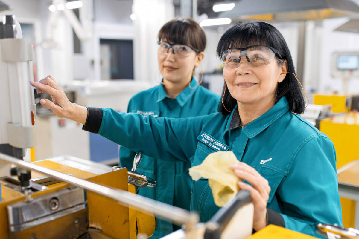 От лаборанта до ведущего инженера: Гулира Хурматуллина — о работе в «Нижнекамскнефтехиме»