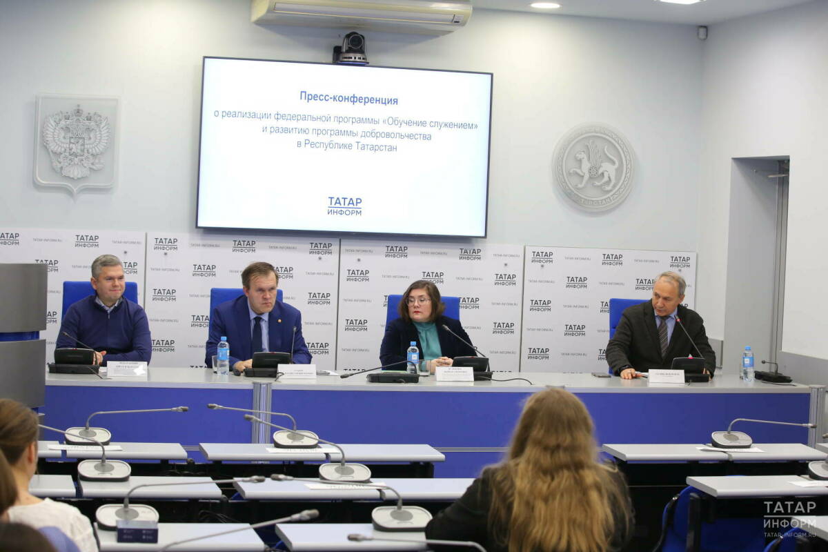 В Татарстане создадут единый стандарт студенческого добровольчества
