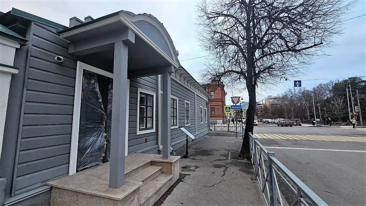 В Казани был завершен ремонт музея Боратынского