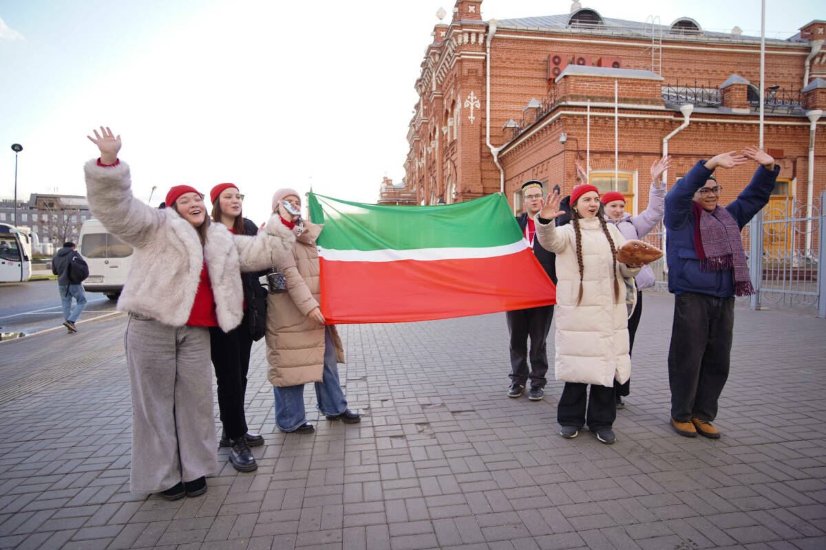 Первые участники Всероссийской студенческой весны прибыли в Казань