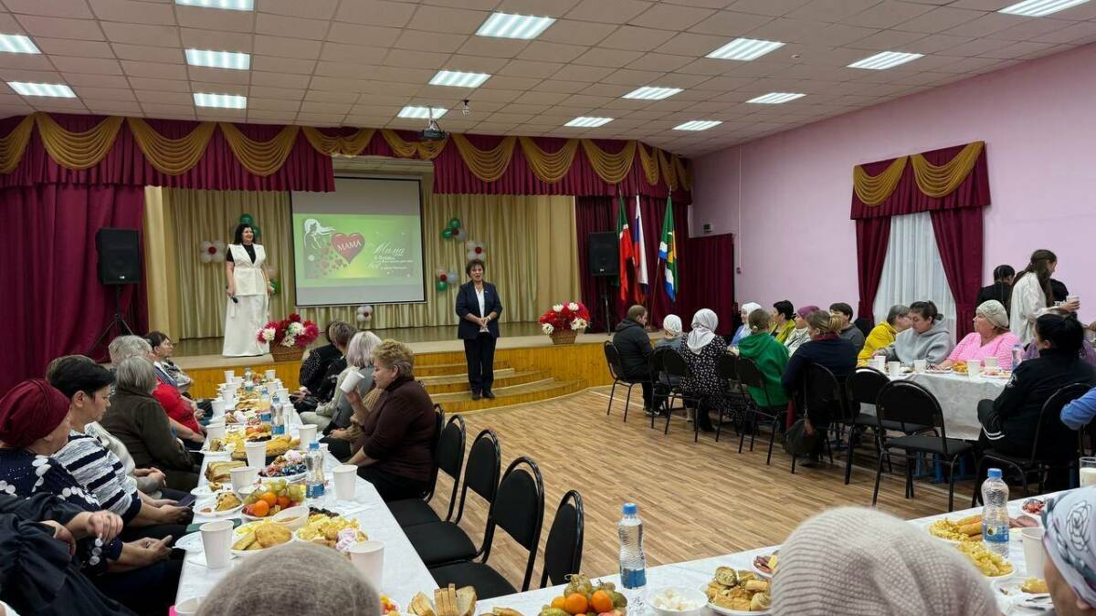 «Вы – опора семей»: в Мамадышском районе чествовали матерей бойцов СВО