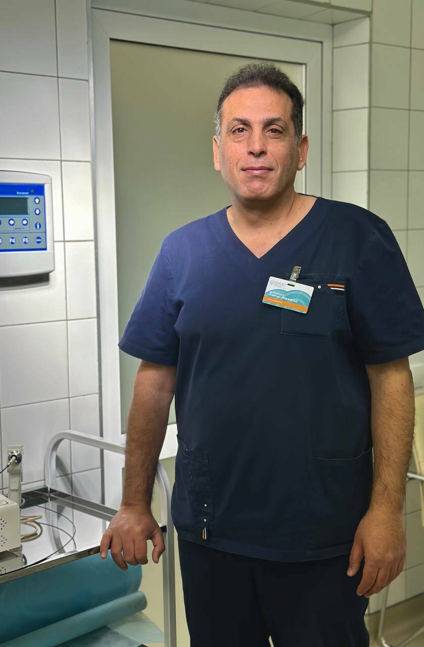 «Понимание – тоже часть лечения»: врач из Вифлеема помогает пациентам в онкоцентре Челнов